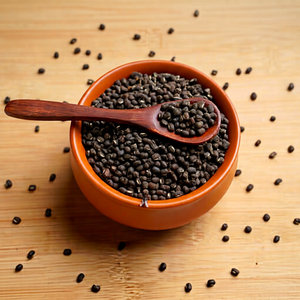 Nouvelle Saison Gramme Noir Indien Urad Dal Légumineuses Premium Marque Internationale Gujarat FitTree Durée de Conservation 24 Mois pour l'International - Product Image 1