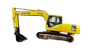 Excavateur d'occasion KOMATSU PC200-7 excavatrices KOMATSU pc200-8 prix bon marché nouveau KOMATSU PC200 à Shanghai - Product Image 2