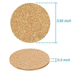 Kukesi sottobicchieri in legno personalizzati stampati assorbenti per bevande, sottobicchieri in sughero in legno per tazze da caffè per matrimoni, sottobicchieri per bomboniere - Product Image 3