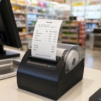 Kertas Gulung POS Mini Printer Tahan Minyak Premium Tahan Lama 57x40mm