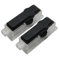 Projecteur de bienvenue pour portière de voiture, logo 3D LED pour E90 E92 M3 E60 E61 E65 F01 F02 G30 X1 X2 X3, lampe de bienvenue Ghost