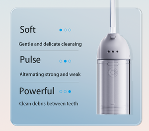 Liansen 100 T1 <span class=keywords><strong>Irrigador</strong></span> bucal portátil Blanqueamiento de dientes dentales Cepillos interdentales 100PCs MOQ bajo Hilo personalizado para viajes - Product Image 6