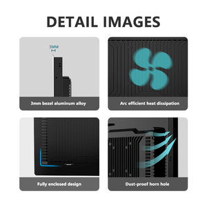 10.4 \ "endüstriyel tüm alüminyum kapalı dokunmatik ekran bilgisayar 4th Gen I5 CPU 4GB RAM 128GB SSD stokta gömülü - Product Image 6