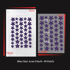 フェイトリートメント用カラフルスターハイドロコロイドにきびパッチサリチル酸とティーツリーオイルにきびパッチ - Product Image 3