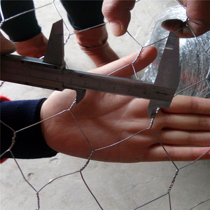 โรงงานผลิตตาข่ายลวดหกเหลี่ยม ลวดเหล็กชุบสังกะสี 13 มม. <span class=keywords><strong>25</strong></span>*<span class=keywords><strong>25</strong></span> มม. คุณสมบัติเด่น - Product Image 1