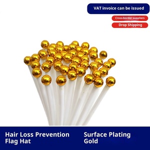 Фабричная индивидуальная футбольная спортивная игра, приветливый полиэфирный ручной флаг с пластиковым флагштоком - Product Image 2