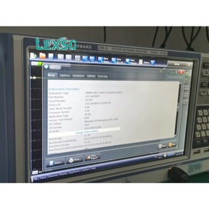 เครื่องวิเคราะห์เครือข่าย Rohde & Schwarz R&s Znb40 Vna 40 GHz ช่วงความถี่ไดนามิกสูง - Product Image 5