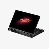 GPD Pocket 4 HX370 32GB 2T Nouveau PC portable de jeu tactile avec écran tactile, mini PC avec disque dur SSD
