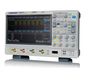 ออสซิลโลสโคปซีรีส์ Siglent SDS5034X/SDS5054X/SDS5104X แบบ 4 ช่องสัญญาณ ซูเปอร์ฟอสเฟอร์ แบนด์วิดท์ 350MHz-1GHz รุ่น SDS5034X/SDS5054X/SDS5104 - Product Image 2