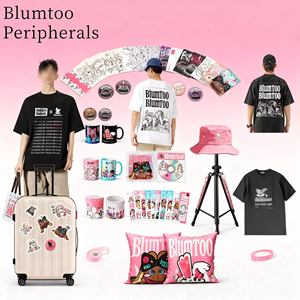 BLUMTOO Co-Brand Adorables Breloques <span class=keywords><strong>de</strong></span> Chaussures en PVC Rose et <span class=keywords><strong>Noir</strong></span>, Accessoires <span class=keywords><strong>de</strong></span> Sabots Kawaii, Tendance pour Enfants et Adultes - Product Image 6