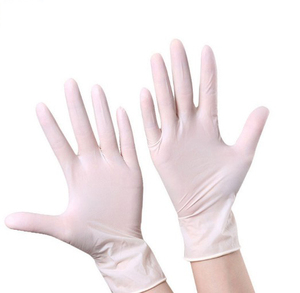 latex examination gloves powder-free non-surgical latex disposal gloves industrial latex gloves - Product Image 2