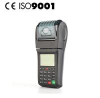 Mesin Tiket Bus Genggam dengan SMS GPRS WiFi POS Printer Tiket Sistem CE SIM800, Layar Non-Sentuh, Dukungan Online