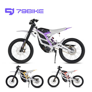 Pour moto tout-terrain professionnelle pour adultes, moteur sans balais 8500W, IP67, vitesse 80 km/h, charge 120 kg, 72V 35Ah - Product Image 1
