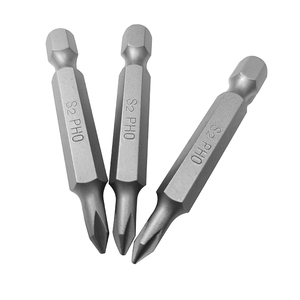 Chất lượng cao sức mạnh và độ cứng S2 cấp công nghiệp tuốc nơ vít đầu PH1 PH2 PH3 nhiều mô hình của Tua Vít <span class=keywords><strong>Bit</strong></span> - Product Image 3