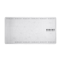 Tapis de mahjong uni avec logo personnalisé |   Housse de table antidérapante et imperméable avec bord cousu pour les soirées jeux