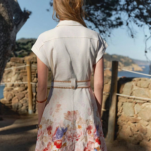 <span class=keywords><strong>Abito</strong></span> Lungo Sirena Bianco <span class=keywords><strong>in</strong></span> <span class=keywords><strong>Maglia</strong></span> Senza Spalline Personalizzato di Alta Qualità, Slim, Traspirante, Antipiega, Casual, Modello Trombetta - Product Image 4