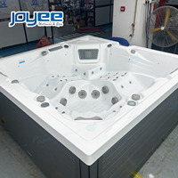 JOYEE Spa de Luxe pour 5 Personnes, Bain à Remous Extérieur, Fabricant de Spas Jacuzzi, OEM Chine, Qualité Supérieure, Best-Seller