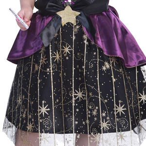 <span class=keywords><strong>Vestido</strong></span> <span class=keywords><strong>de</strong></span> <span class=keywords><strong>bruja</strong></span> para fiesta <span class=keywords><strong>de</strong></span> Halloween, <span class=keywords><strong>disfraz</strong></span> <span class=keywords><strong>de</strong></span> chica adorable, <span class=keywords><strong>vestido</strong></span> <span class=keywords><strong>de</strong></span> princesa <span class=keywords><strong>con</strong></span> sombrero <span class=keywords><strong>de</strong></span> Halloween - Product Image 5