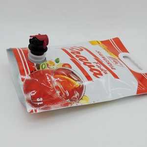 De Biodegradable de papel de aluminio bolsa de vacío en <span class=keywords><strong>caja</strong></span> de <span class=keywords><strong>vino</strong></span> líquido bolsa en <span class=keywords><strong>caja</strong></span> 3L <span class=keywords><strong>con</strong></span> caño <span class=keywords><strong>grifo</strong></span> - Product Image 4