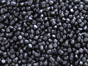 Granulés de plastique PE-HD granulés vierges bon marché recyclé Masterbatch noir usine - Product Image 3