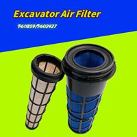 Élément de filtre à air de haute qualité P611859/P602427 pour excavatrice Kobelco SK200 SK210 SK350, remplacement pour Donaldson