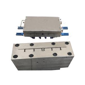 قوالب ذات أشكال شريط مطاطي للقفل، قوالب ذات رؤوس لتثبيت القوالب المعدنية من البولي فنيل كلورين لينة وقابلة للكبس والماء - Product Image 6