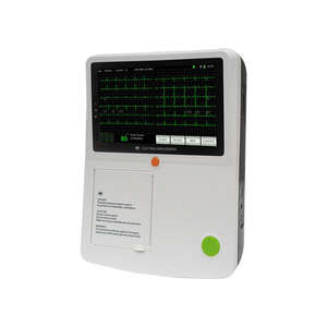 <span class=keywords><strong>Ecocardiograma</strong></span> de 3 canales ECG portátil máquina de diagnóstico médico CE - Product Image 2
