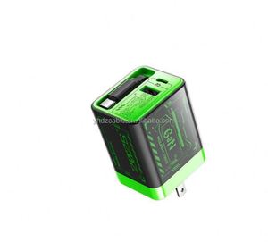 Cargador GaN de 67W con Cable Extensible, Doble Puerto A+C, PD QC3.0 5V/2.4A, USB-C de Carga Rápida para iPhone 17 16 15 - Product Image 6