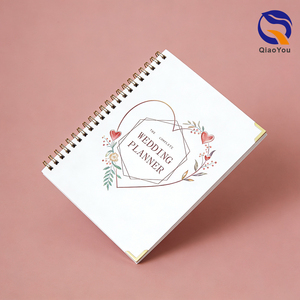 Nouvelle Offre 2026 : Impression de Planners de Mariage avec Logo Doré sur Matériaux Écologiques – Fabricant Spécialisé - Product Image 4
