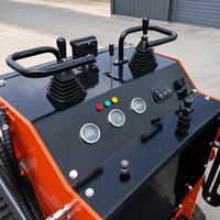 SPEDIZIONE GRATUITA CE Euro 5 EPA Kubota Diesel Minipala Cingolata 400KG 1000kg Trincia Forestale Rasaerba