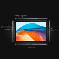 CHUWI Hi10 X2 10.1 inci 2-in-1 Tablet dan Laptop Layar Sentuh Win11, Tablet Bisnis dan Pendidikan Intel dengan Keyboard Lepas