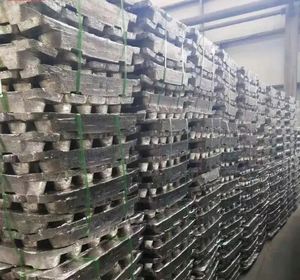 แท่งตะกั่วขนาดใหญ่ 25 กก. PbSb2 PbSb4 แท่งโลหะผสมตะกั่วแอมโมนี - Product Image 4