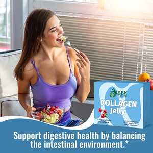 0g Added Sugars Collagen Jelly Fish Collagen Peptides Berry Flavor Beauty Digestive Support Collagen Supplement Jelly - Product Image 6
