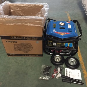 Générateur à essence Sh3500 23 kW monophasé 110/220 V, moteur refroidi par air, portable, pour extérieur et alimentation de secours domestique - Product Image 4