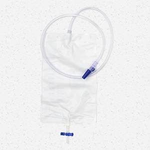 बांझ बाहरी महिला सिलिकॉन मूत्र पैर बैग कलेक्टर 2000 मिली बाहरी मूत्र बैग - Product Image 6