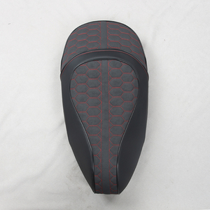 GANE diseño de lujo OEM personalizado mujer Pedal motocicleta Nappa cuero gamuza asiento cubierta adecuada para Vespa Primavera - Product Image 5