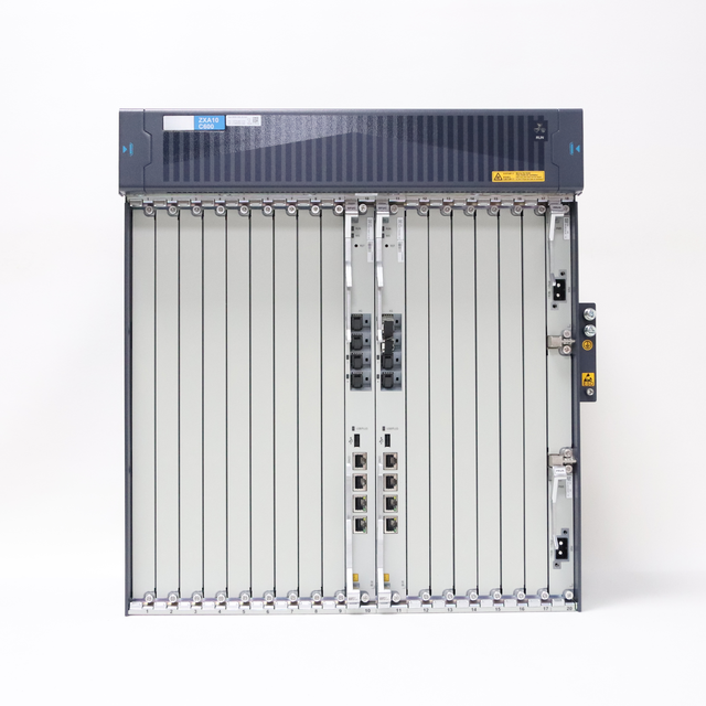 19-Inch Z-T-E ZXA10 C600 OLT 10G GPON/XGPON/EPON/XGS-PON 256PORT FTTH Network SC CE RoHS Certified