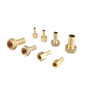Raccord Pagoda à filetage interne en cuivre vert 1/2/3/6/4 pour tuyau de pompe à eau 8mm, raccords de tuyauterie pour gaz/gazole en laiton durable - Product Image 2