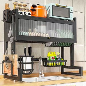 Organizador de Cocina de Bajo MOQ, Especial para Contenedores, Escurridor de Platos y Rejilla de Secado - Product Image 3