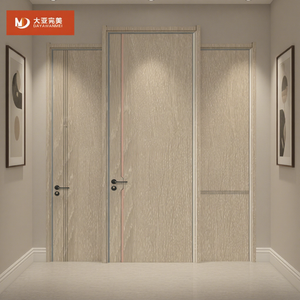 <span class=keywords><strong>Porta</strong></span> <span class=keywords><strong>Interna</strong></span> in Legno di Alta Qualità per Appartamenti, Insonorizzata, per Hotel, Soggiorno, Moderna <span class=keywords><strong>Porta</strong></span> in Legno Massello Finita - Product Image 1