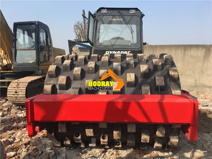 <b>Used</b> Dynapac Single Drum Vibratory <b>Road</b> <b>Roller</b> CC622 CA301D CC522 2020 Model 80KW Diesel Engine 13000KG - Product Image 3