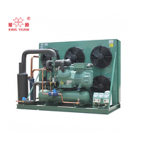 Les unités de condensation de compresseur de défilement de la réfrigération industrielle mini 2hp de stockage de chambre froide entrent dans le congélateur