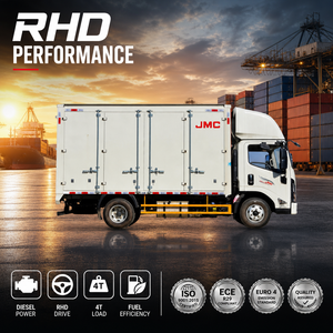 Nuevo Camión Diésel JMC de 10 <span class=keywords><strong>Toneladas</strong></span> 2026 |   Venta al por Mayor Directa de Fábrica 4x2 |   Camión de Carga Pesada Confiable con Radio de Giro de 3 m - Product Image 2