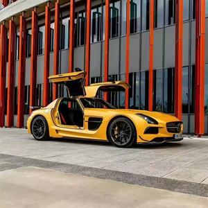 Nouveau kit carrosserie style Black Series en fibre de carbone pour <span class=keywords><strong>SLS</strong></span>-CLASS R197 <span class=keywords><strong>AMG</strong></span> 2011-2014, spécifique au véhicule - Product Image 2