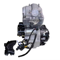 CQJB fabrique Zongshen 250 moteur refroidi par air à grand cylindre moteur CB250-F moto tout-terrain