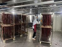 Goede prijs bananenchips droogoven automatische plantain droger mango citroenchips vleesmachine dehydrators te koop