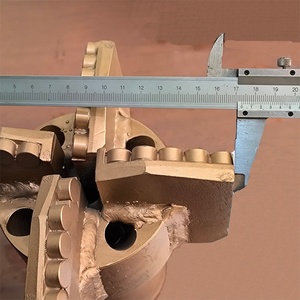 Forets à noyau concave PDC à 4 ailettes de 152 mm avec filetage 2 3/8, outil de forage forgé - Product Image 5