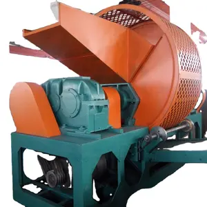 Qingdao EENOR mesin daur ulang ban/mesin vulkanisir ban di Mesir