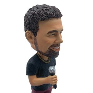 Figurines de tête de Bobble chantant en résine, fabrication de jouets artisanaux en polyrésine sur mesure - Product Image 6