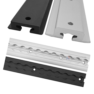 Rail en L en aluminium encastré de 1 m, point d'ancrage, accessoires pour camion, rail <span class=keywords><strong>a</strong></span>éronautique pour VR, système de fixation sur rail en L pour camion - Product Image 2
